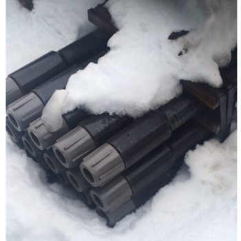 2-7/8" OD 20' Drill Pipe