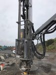 DER and Ibbotson Drilling Services active in Scotland Granite Quarry