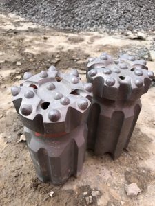 DER and Ibbotson Drilling Services active in Scotland Granite Quarry