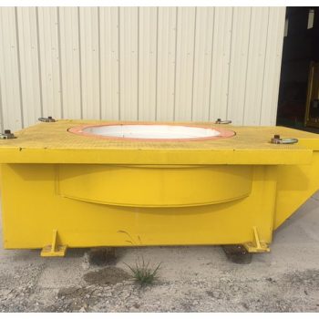 60-1/2" American Block Rotary Table