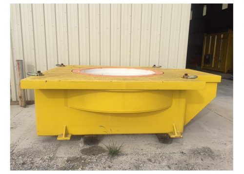 60-1/2" American Block Rotary Table
