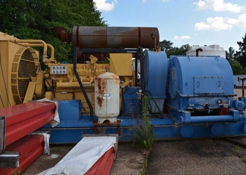 IDECO 800 Mud Pump