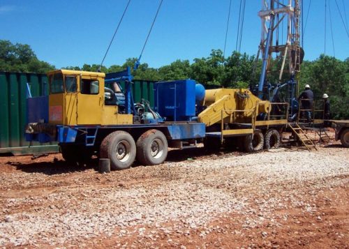 H35 Well Service Rig Refurbished