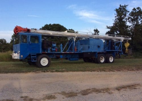 844 TD-HD Workover Rig