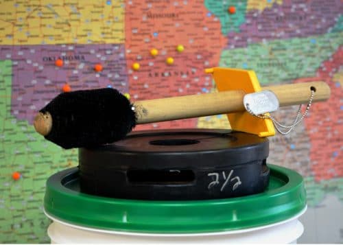 Pipe Dope Brush
