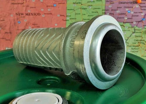 2-1/2" Hose Stem/Barb