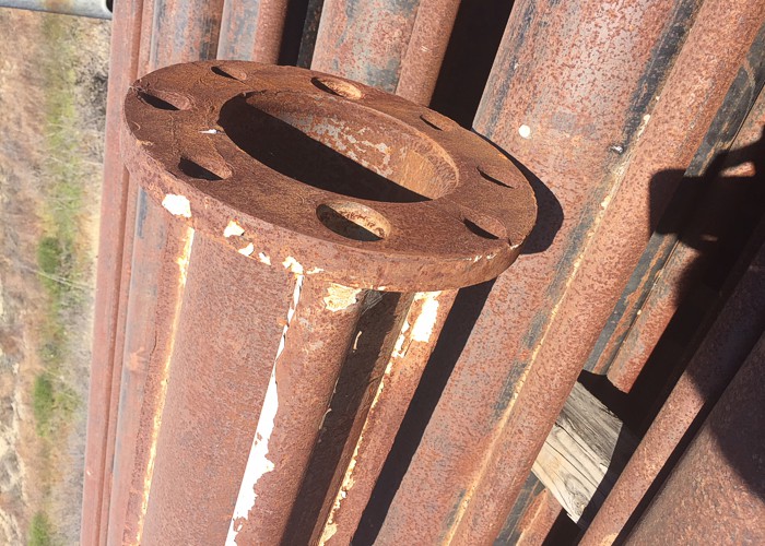 6" ID Flange Drill Pipe | Drill Pipe | Used | Drilling ...