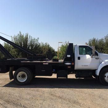 F750 XL Rig Up Truck