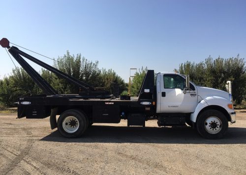 F750 XL Rig Up Truck