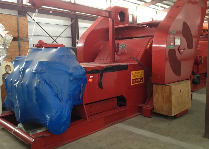 NOV 12-P-160 Mud Pumps