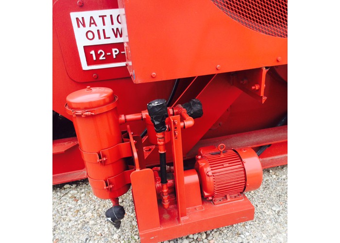 NOV 12-P-160 Mud Pumps