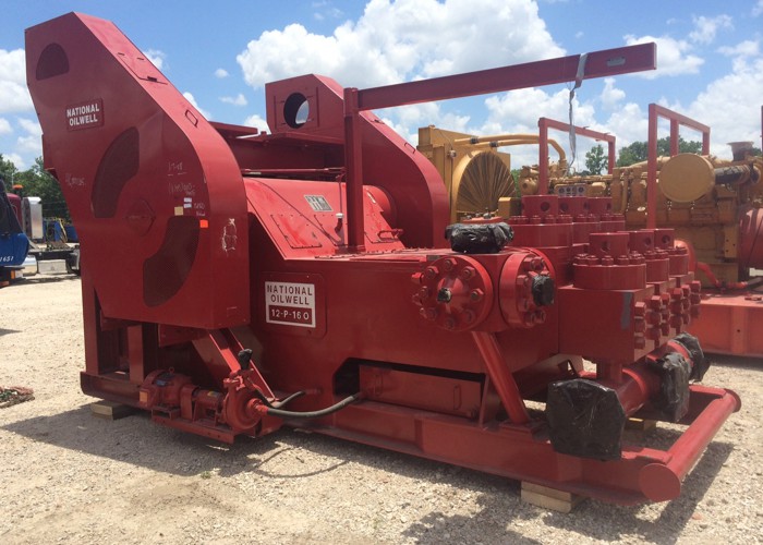 NOV 12-P-160 Mud Pumps