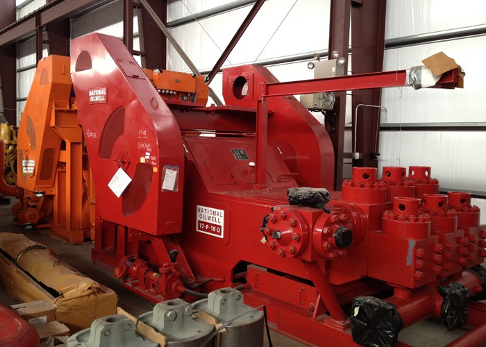 NOV 12-P-160 Mud Pumps