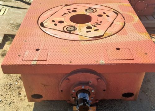 C-375 Rotary Table