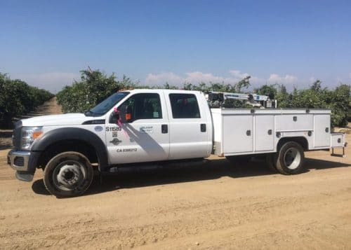 F550 Crew Cab Service-Crane