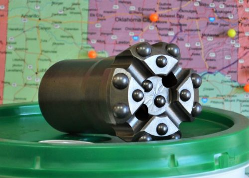 4" Drop Center Bit