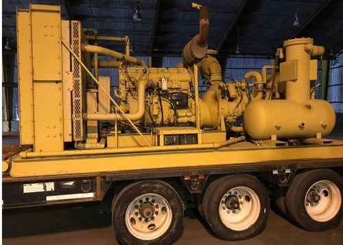 Sullair 1150/350 Air Compressor