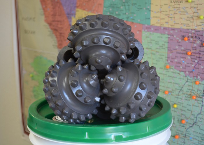 8 3/4 Or 8 1/2 TCI Drill Bit – Pre-Owned But Ready To Work