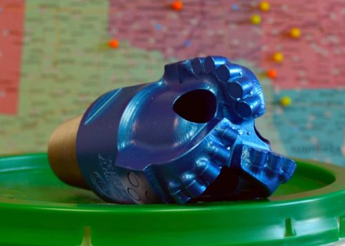 3-7/8" 3-Blade Big Flush PDC Bit