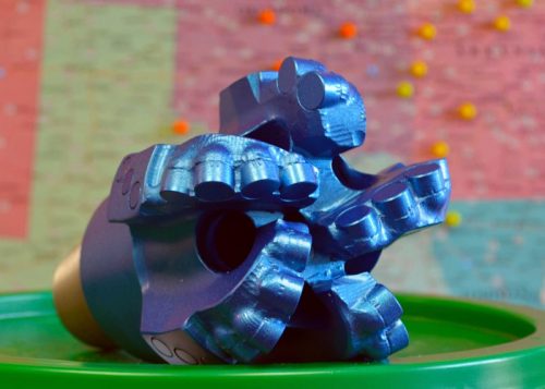 4-1/2" Big Flush 5-Blade PDC Bit