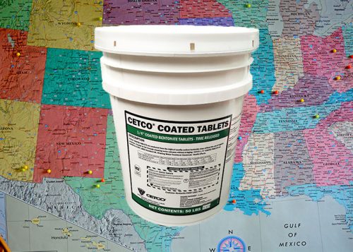Cetco Coated Tablets