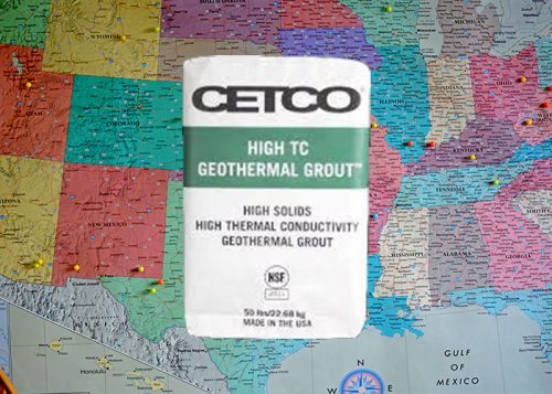 Cetco High TC Geothermal Grout