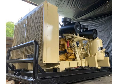 2008 Ingersoll-Rand 1170 Air Compressor