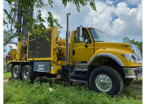 Atlas Copco T3W Drill Rig
