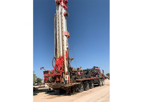 2007 Schramm T130