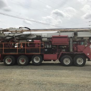 2003 Schramm T130 Drilling Rig