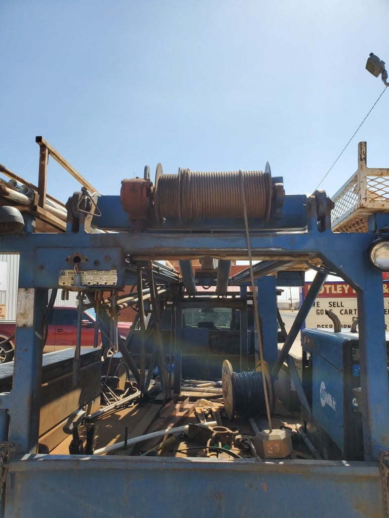 3T DODGE WITH WELDER