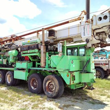 2003 Schramm T130XD Drilling Rig