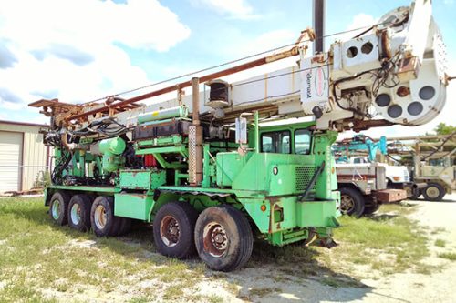2003 Schramm T130XD Drilling Rig