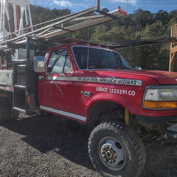 1997 Semco 8000 Pump Hoist