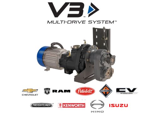 Vanair Underdeck PTO V3 125-185CFM