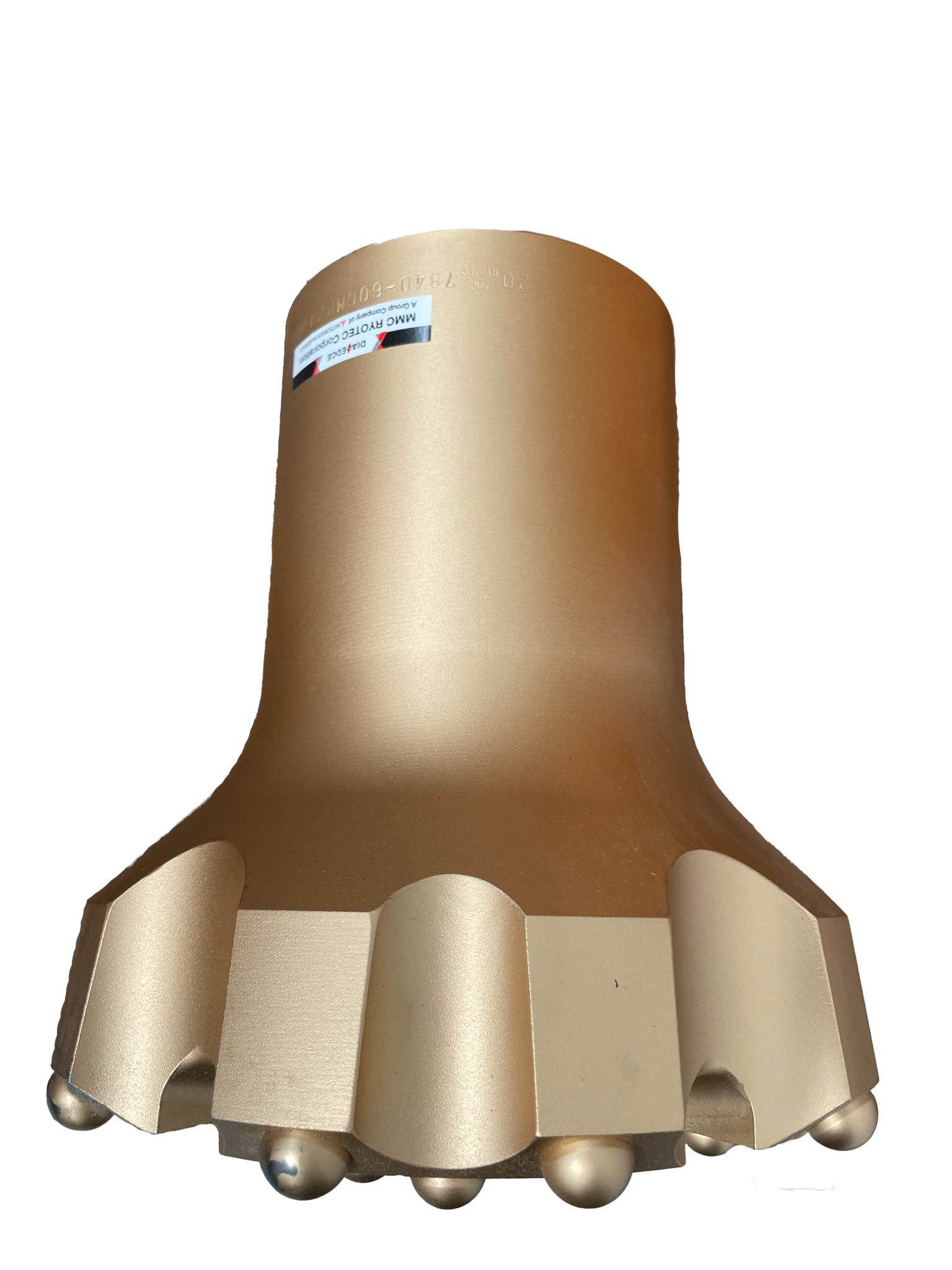 Mitsubishi 8'' GT60 Top Hammer Bit | Drilling Equipment Resources