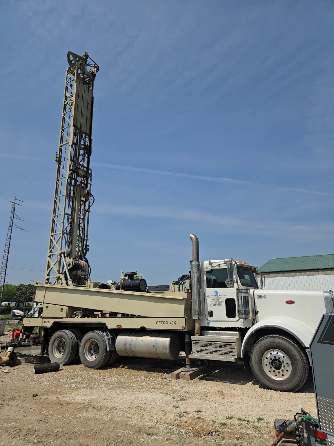 40k Hunting Rig 2020 Gefco 40K Drill Rig | Drilling Equipment Resources