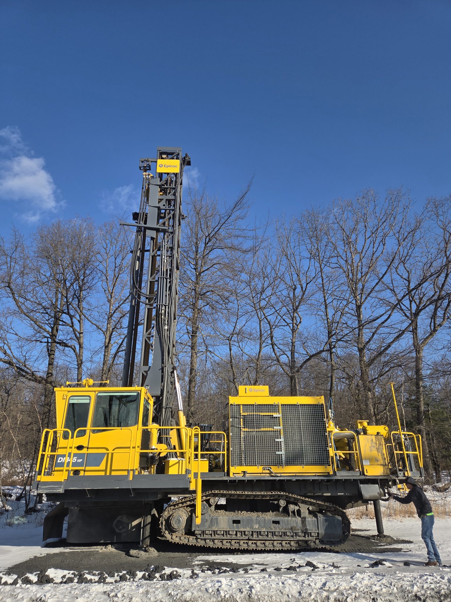 2025 Epiroc DM45 HP | Drilling Equipment Resources