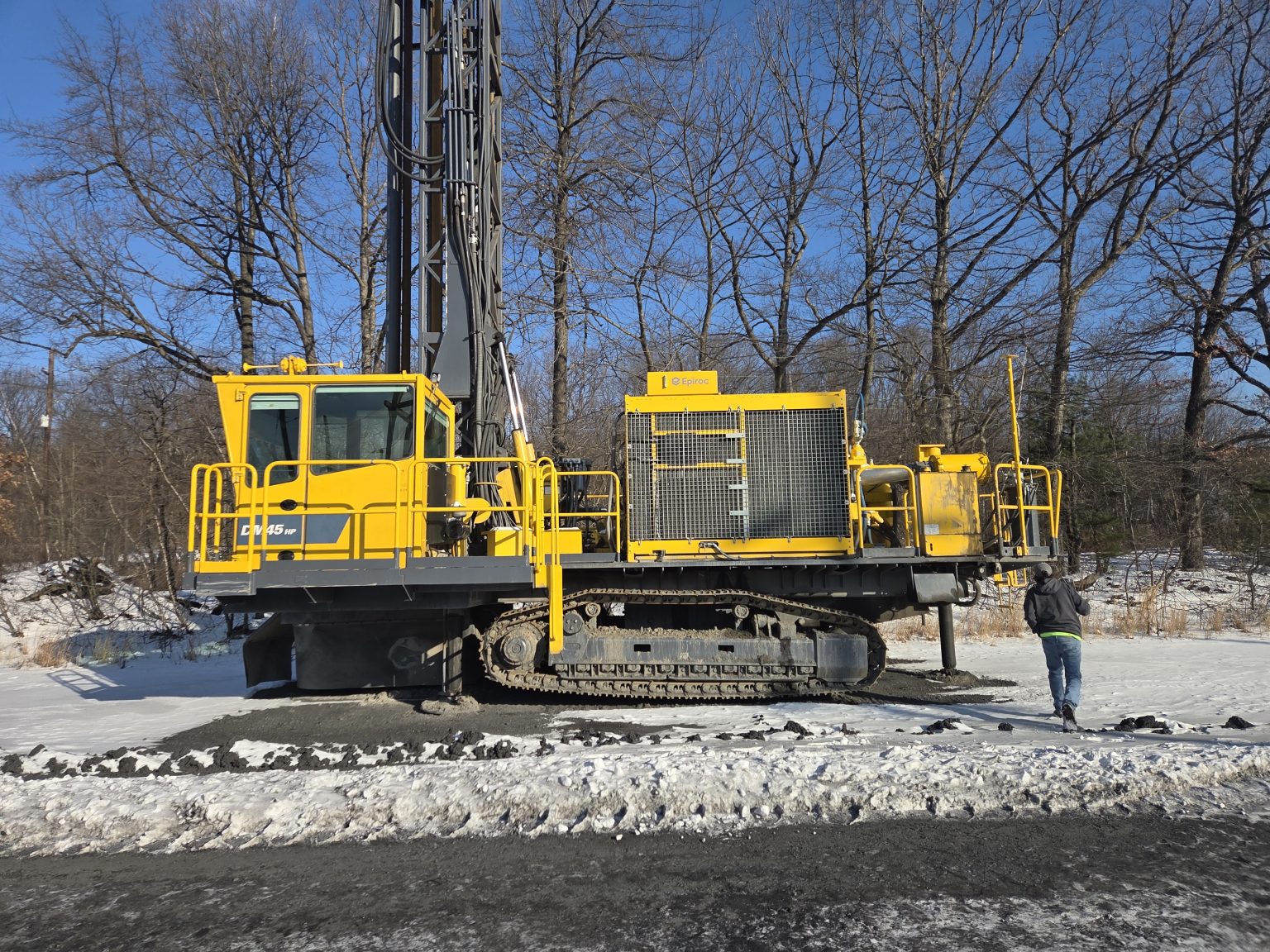 2025 Epiroc DM45 HP | Drilling Equipment Resources